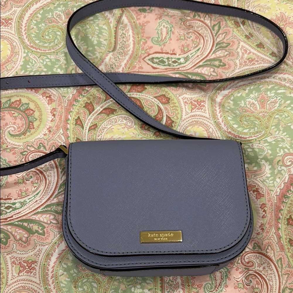 Kate Spade Gray Crossbody Bag